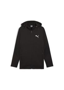 PUMA , Kapuzensweatshirt »EVOSTRIPE FULL-ZIP HOODIE DK« , PUMA Black , XL , XL , Slim Fit