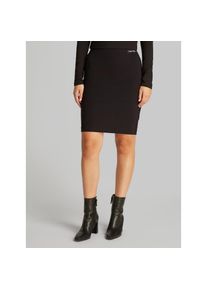 Calvin Klein Jeans , Bleistiftrock »MILANO LOGO ELASTIC SKIRT«, mit Logodruck , Ck Black , S (36) , S (36) , Rock von Calvin Klein Jeans Womanswear