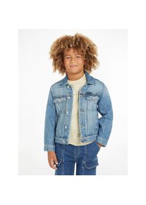 Calvin Klein Jeans , Kinder,Jugendliche , Jeansjacke »ICONIC MID BLUE DENIM TRUCKER« Kinder bis 16 Jahre , Mid_Blue , 4 (104) , 4 (104) ,...