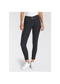 Levi's Levi's , Röhrenjeans »711 DOUBLE BUTTON« , blue wave rins , Länge 34 , 27 -Länge 34 , 27 , Röhrenjeans von Levi's