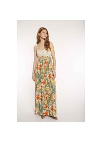 Haily's HaILY’S , Maxikleid »MX V DR Ka44ja«, Sommerkleid , 7675 khaki flower , N-Gr , XL (42) -N-Gr , XL (42) , Sommerliches Kleid von HaILY’S in bester...