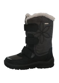 Lurchi , Kinder,Jugendliche , Winterstiefel »Kajana-SYMPATEX« , Winterboots mit Klettverschlüssen, Größenschablone zum Download , schwarz-grau , 30...