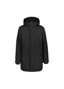 Icepeak , Damen , Funktionsparka »H PARKA ALAMOS« , BLACK , 56 , 56 , Funktionsparka für sportliche Aktivitäten geeignet