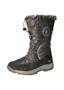 Mustang Shoes , Kinder,Jugendliche , Winterstiefel , Snowboots, Outdoorstiefel in bequemer Weite , taupe braun , 34 , 34 , Mit Schnellverschluss,...