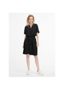 Ragwear , Sommerkleid »ROISANA« , BLACK , N-Gr , S (36) -N-Gr , S (36) , Vegan, von PETA verifiziertes Kleid von Ragwear