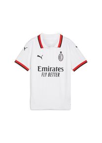 Puma , Jugendliche , Trainingstop »ACM AWAY JERSEY REPLICA JR« Fußballtrikot - AC Mailand Auswärtstrikot 2024/2025 Kinder , Puma White , 128 , 128...