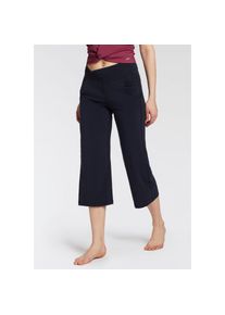 FAYN SPORTS , Culotte mit überkreuztem Bündchen , Dark navy , N-Gr , 34 -N-Gr , 34 , Yogahose Cropped von FAYN