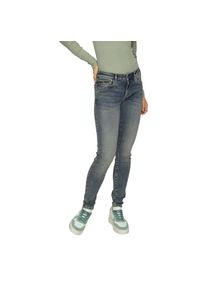 QS, Damen, Regular-fit-Jeans &raquo;SADIE&laquo; im Five-Pocket Style, mid blue used, L&auml;nge 30, 40 -L&auml;nge 30, mid blue used, Jeans von QS