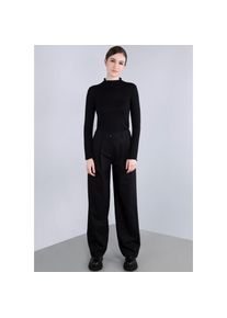 Imperial , Bundfaltenhose mit weitem Bein , nero , N-Gr , M (38) -N-Gr , M (38) , Hose von Imperial