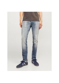 Jack & Jones Jack & Jones , Damen , Slim-fit-Jeans »JJIGLENN JJCOOPER CJ 091 NOOS« , Blue Denim , Länge 32 , 34 -Länge 32 , 34 , Slim-Fit-Jeans mit niedriger...