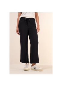 Cecil , 7/8-Hose »Style Neele« mit elastischem Bund und Tunnelzug , Black , Länge 26 , M (40) -Länge 26 , M (40) , Hose von Cecil