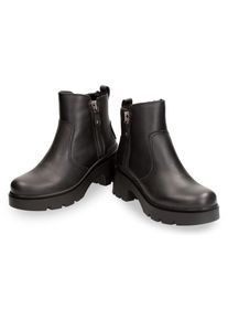 Panama Jack , Winterstiefelette »Phuket«, Ankleboots, Winterboots, Profilsohle, mit Anziehlasche , schwarz , 41 , 41 , Klassische Stiefelette im...