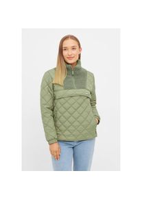 Bench. , Sweatshirt »CHEL« , LIGHT KHAKI , 38 , 38 , Kuscheliger Fleecesweater von Bench