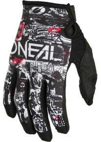 O Neal ONeal Mayhem Attack, gloves , color: Black/White/Red , size: S