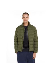 Tommy Hilfiger, Herren, Steppjacke &raquo;MID WEIGHT STAND COLLAR JACKET&laquo;, Army Green, S, Army Green, &Uuml;bergangsjacke von Tommy Hilfiger