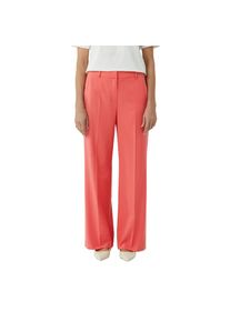 comma, Damen, Stoffhose Sommerhose mit Bundfalte, LIGHT LOBSTER, N-Gr, 42 -N-Gr, LIGHT LOBSTER, Hose von COMMA