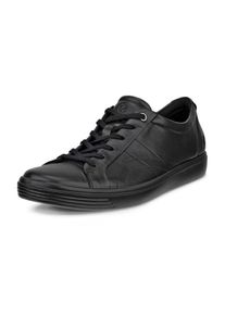 Ecco , Sneaker »CLASSIC«, in klassischer Optik, Freizeitschuh, Halbschuh, Schnürschuh , schwarz , 41 , 41 , Sportiver Schnürschuh mit Ziernähte