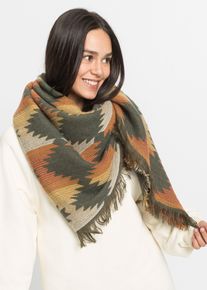 Sjaaltje - groen - maat Onesize - bonprix