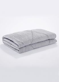 Verkoelend dekbed - grijs - maat 155x220 cm - bonprix