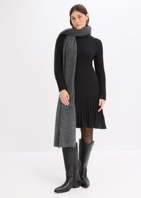Sjaal - grijs - maat Onesize - bonprix