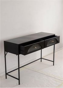 Sidetable - zwart - maat Onesize - bonprix