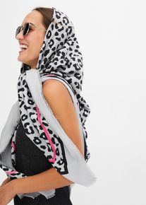 Sjaaltje - grijs - maat Onesize - bonprix