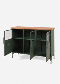 Dressoir - groen - maat 76x105 cm - bonprix