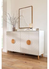 Schilderij met structuur - beige - maat 80x60 cm - bonprix