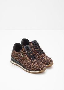 Sneakers van Marco Tozzi - bruin - maat 39 - bonprix