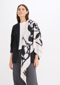 Sjaal - zwart - maat Onesize - bonprix