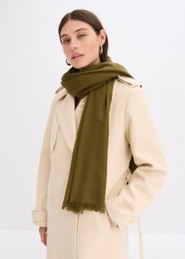 Sjaal - groen - maat Onesize - bonprix