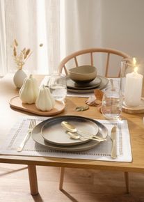 Decoratieve pompoenen (2-dlg. set) - beige - maat Onesize - bonprix