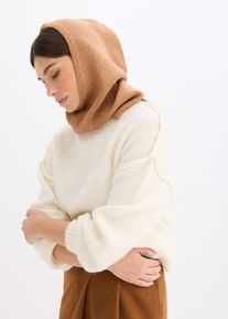 Balaclava - bruin - maat Onesize - bonprix