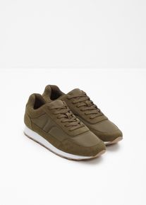 Sneakers - groen - maat 40 - bonprix