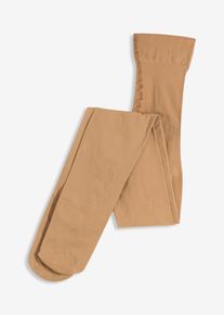 Corrigerende maillot met push-up effect 80 den - beige - maat 40/42 (M) - bonprix