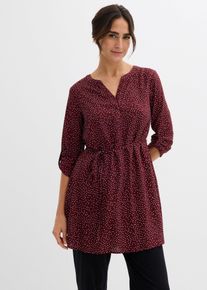 2-in-1 zwangerschapsjurk van soepele viscose - rood - maat 48 - bonprix