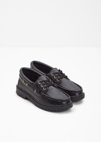 Loafers - zwart - maat 41 - bonprix