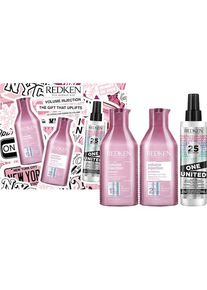 Redken Volume Injection Inyección de volumen Set Navidad 2025 Champús Female