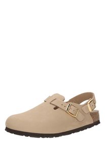 Birkenstock Pantolette 'Tokio II' Damen beige Größe 36 Unifarben