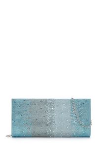 Tamaris Clutch 'Amalia' Damen grün Größe One Size Farbverlauf