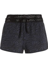 Protest, Damen, Shorts, Women's Prtflowery 23 Shorts, Schwarz, (S)