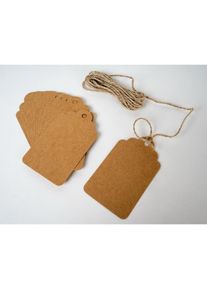Jovi, Geschenkverpackung, Geschenkanhänger 12 Stk (Geschenktüte, 12 x)