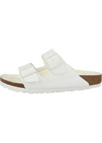 Birkenstock, Unisex, Sandalen, Arizona Triples, Weiss, (40)