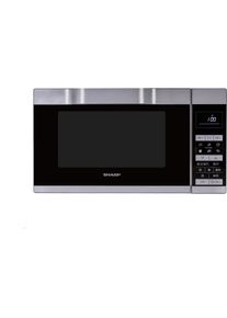 Sharp R861S, Mikrowelle, Silber