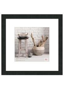 walther + design Marco de fotos de madera Home 40x40 cm NEGRO
