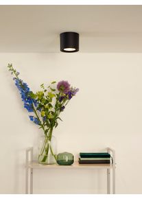 Spot de plafond Lucide FEDLER Noir, 1 lumière
