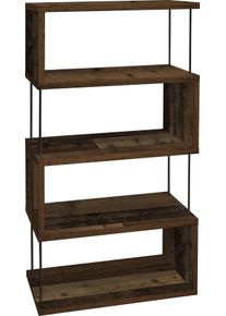 Mäusbacher Mäusbacher Standregal »Big System Office« Breite 66 cm in beige, Größe B/H/T: 66 cm x 126 cm x 33 cm