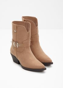 Cowboy-Boots, braun, Größe 39, bonprix
