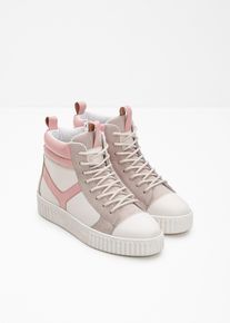 High-Top-Sneaker, wei&szlig;, Gr&ouml;&szlig;e 41, bonprix