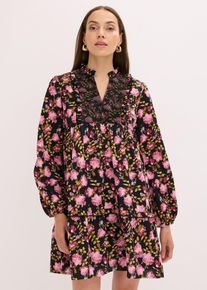 Minikleid, schwarz, Gr&ouml;&szlig;e 44, bonprix